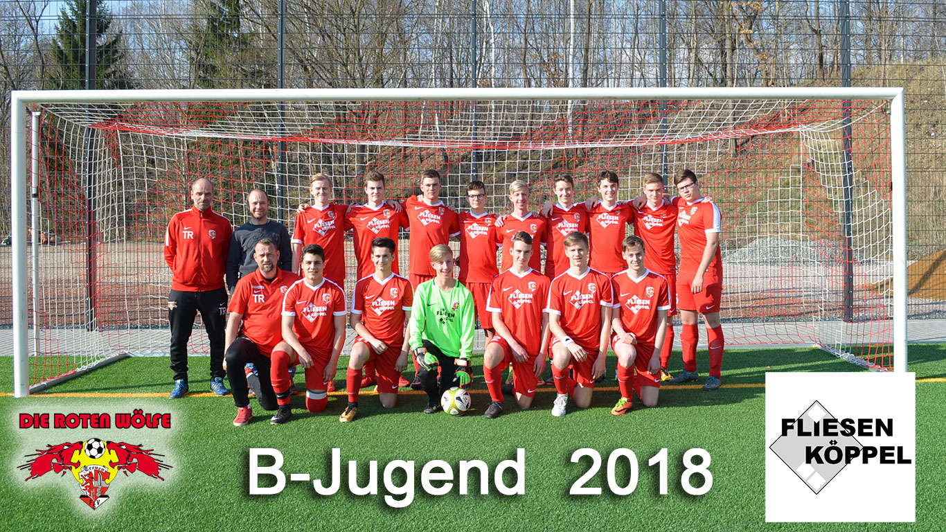 B-Jugend neue Trikots