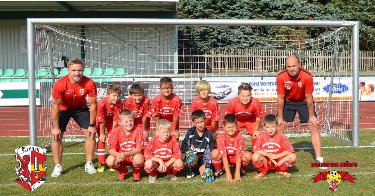 Die FSV Treuen E-Jugend 2018/19