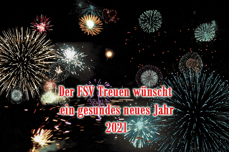 Frohes neues Jahr vom FSV Treuen