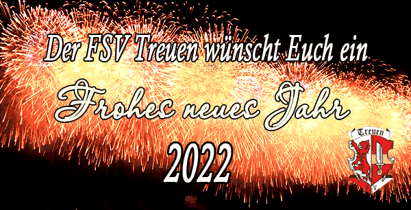 FSV Treuen wünscht frohes 2022