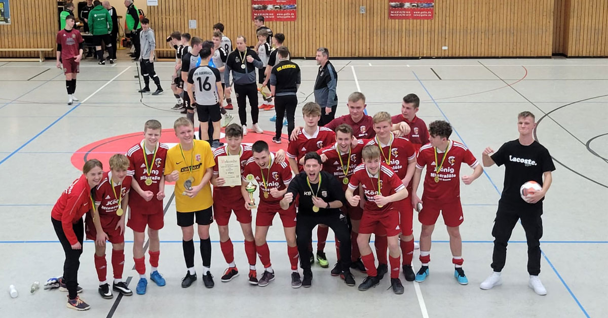 FSV Treuen B-Jugend Golle Pokal