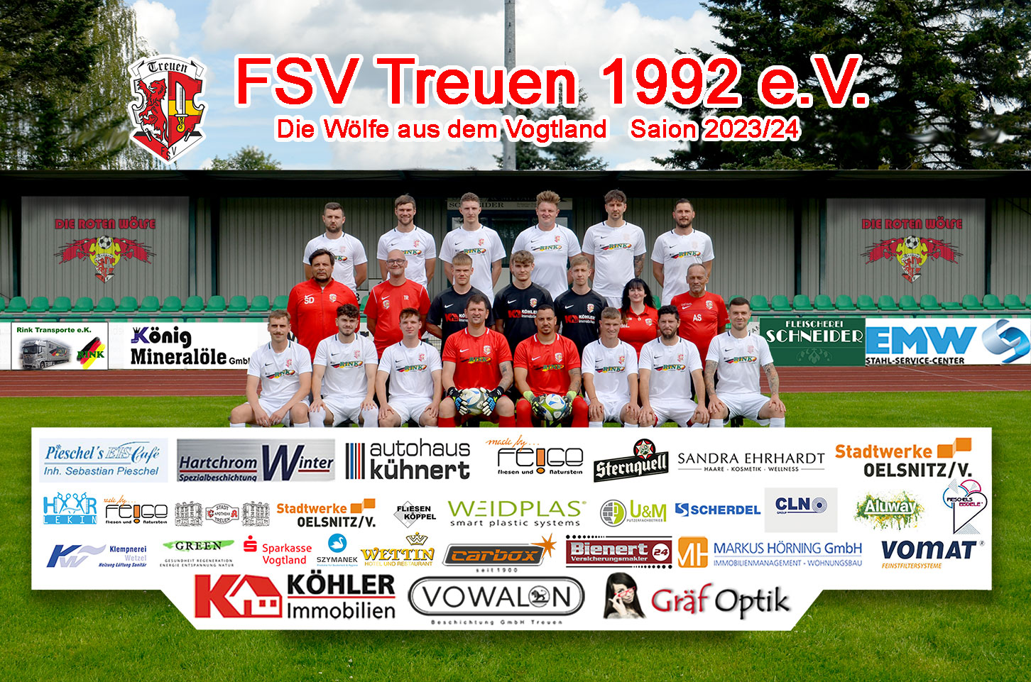 FSV Treuen Saison 2023/24