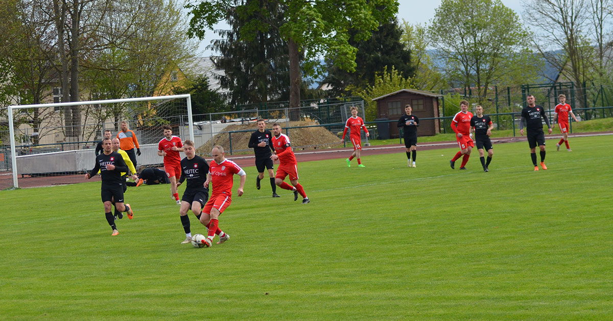 FSV Treuen : FC Werda