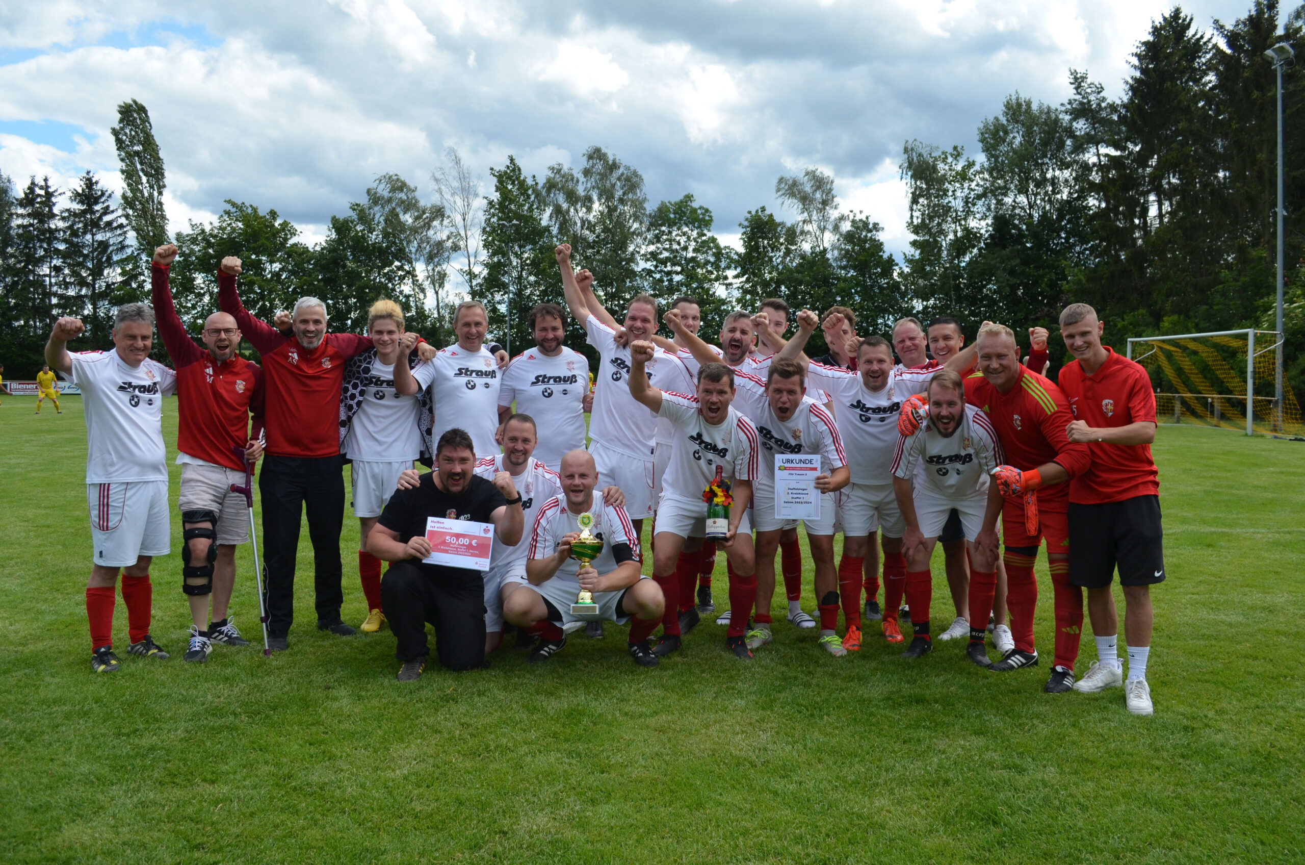 FSV Treuen 2. Meister 2024