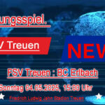 FSV Treuen : BC Erlbach 2025