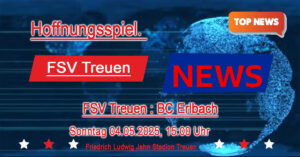 FSV Treuen : BC Erlbach 2025