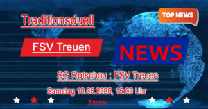 SG Rotschau : FSV Treuen (Vorschau 2025).