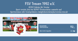 REWE Scheine für Vereine