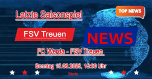 Letztes Saisonspiel 2024/2025 — das große Finale!