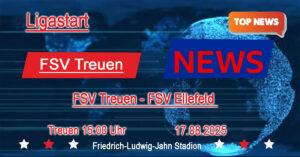 Erstes Vogtlandliga-Spiel 2025/26 und gleich ein besonderes.