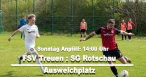 FSV Treuen : SG Rotschau (Vorschau)
