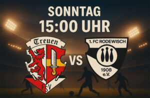 Vorschau: FSV Treuen – 1. FC Rodewisch.