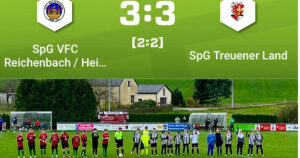 C-Junioren der SpG Treuener Land sichern sich Qualifikation für die Meisterrunde!