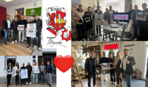 Vorstand besucht Sponsoren