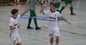 Treuen im Hallenpokal weiter