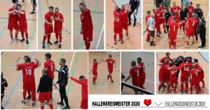 FSV Treuen Ü35 krönen sich zum Hallenkreismeister