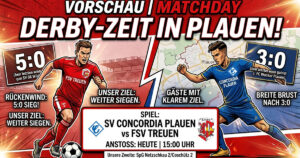 Samstagsspiel gegen die Con.