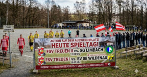 Action auf dem Ausweichplatz!