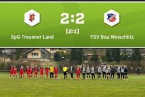 C-Jugend: SpG Treuener Land.