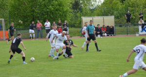 Sparkassenvogtlandliga: FSV Treuen – BC Erlbach, 2:1 (1:0).
