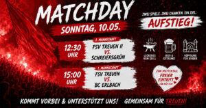 🔥 MATCHDAY IN TREUEN 🔥